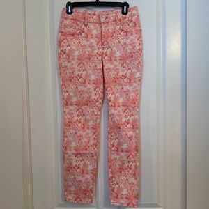 Tommy Bahama - Boracay Beach High Rise Ankle Jeans - Paradise Pink. Sz 28